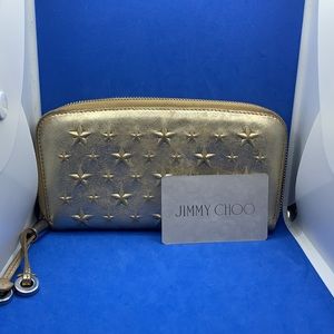 Jimmy Choo JIMMY CHOO FILIPA stars stud wallet